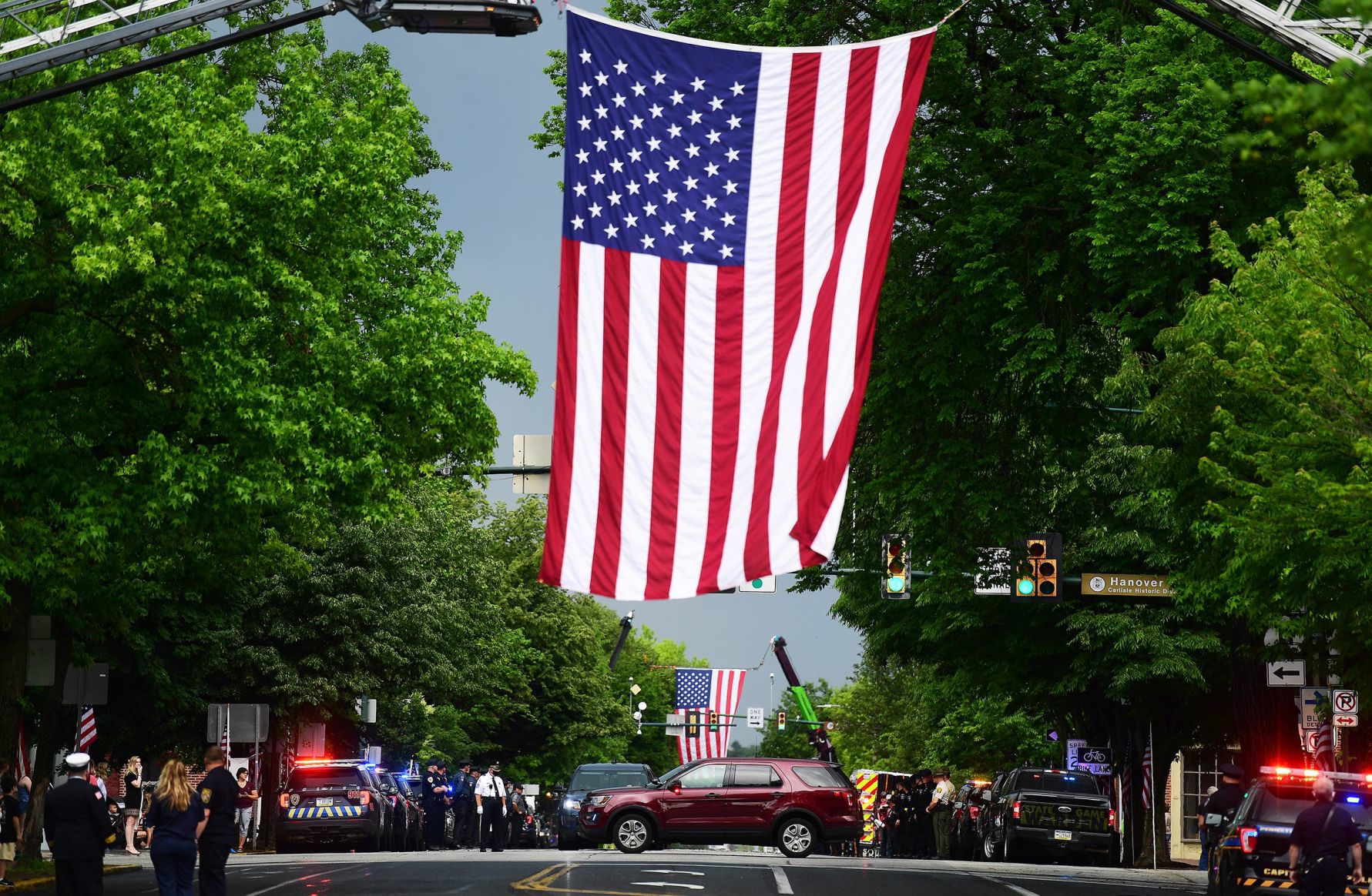 Corporal Tim Groller Ceremonial Motorcade 45.JPG
